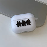 ニャーAirPodsケース_matt