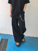 A-N ベーシックワイドデニムパンツ 2C
