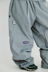 VARIETY PATCH SUPER WIDE VENTILATION PANTS ASH BLUE