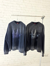 VENTIQUE キャッスルスウェットシャツ2カラー