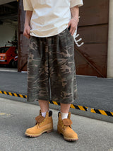 Bone Camo Bermuda Sweat Pants