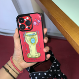 sunny grail epoxy phone case