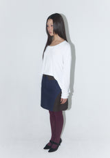 Callar Longsleeve - White