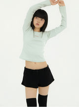 ミニロゴTシャツ ミント