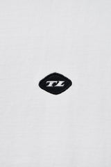 TL エッセンシャルTシャツ_White (4 Logo Color)