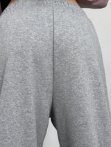 (UNISEX) ダブルラインストリング ワイド ルーズフィット フリース トレーニングパンツ - 6 COLOR