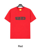 シグナル エンボス グラフィック ショートスリーブ Tシャツ