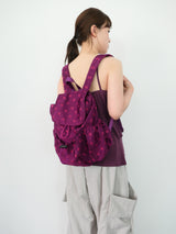 dot string pocket backpack