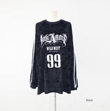 Unisex May Oversized Velvet Sweatshirt