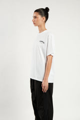 TEMPUS アーチロゴTシャツ (WHITE)