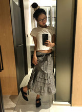 Whale Midi Skirt