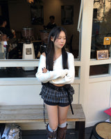 Rosy cardigan