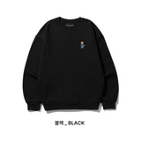 [YEONSTEL X 1989] DENIM CAT Sweatshirt (STMSTD-0218)