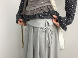 flared ribbon skirt