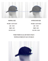 [SVR]VOID HYPER OVERSIZE ballcap_COATING BLACK_BLACK