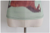 DOTTED HORSE GRAPHIC SLIM TEE