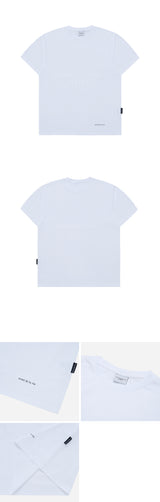 ADLV 2パックベーシックロゴ半袖Tシャツ ホワイト/ブラック