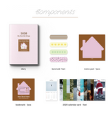 2026 My Favorite Things HOME SWEET HOME hard cover diary