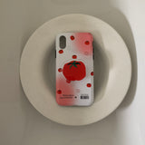 [MADE] acrylic Tok Fruit Fruit tokk_Tomato Basic type smart talk