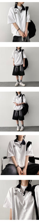 IF Waist String Vintage Cargo Denim Bermuda Shorts