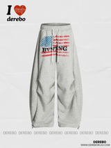 L.A. Bendable Loose Casual Sweat Pants