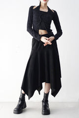 Raqueen Halter Team Knit T-Shirt