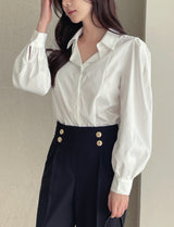 Joa Puff Shirt Blouse