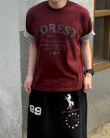Tropic Vintage Roll-Up Short Sleeve Tee