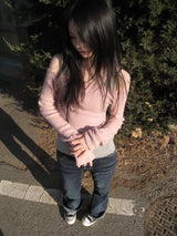 darling knit tee