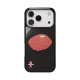 Tomato Glass Bumper Case ( Black )