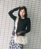 ギャザーパフィーショルダーバッグ