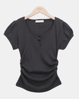 Larom Puff Short-Sleeve T-Shirt