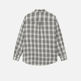 No.0860 ソフトチェックライトオーバーシャツ (3color)