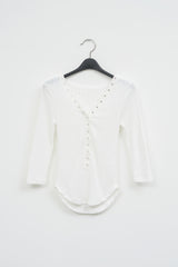 (W) Shu Snap Top (2color)