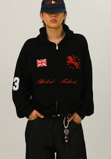 BD Behind Zip-Up Hoodie 