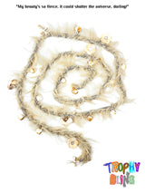 Furry Scarf Necklace