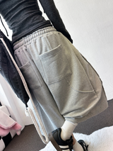 Hapi Back Curve Front Rivet Bermuda 3 Color 