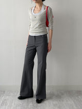 Striped Halterneck Sleeveless