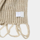 [wool20%] エリーぼかしウェービングマフラー