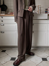 Lowell Dust Two Tuck Pants