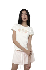 [ Pre-order ] ピンクストロベリーパステルトップ