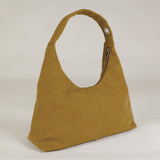 meringue suede camel