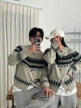LMN Weavers Nordic Round Cardigan (3 colors)