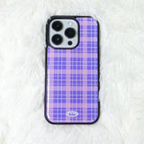 【MADE】Check epoxy Phone case