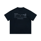 ベネットウォッシュドグラフィックTシャツ