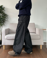 サイドスナップデニムパンツ