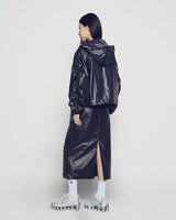 26SS WOMAN ナイロンシャーリングロングスカート