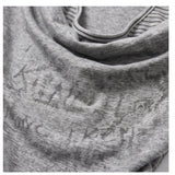 Rielle Cowl Graphic Layered T-shirt