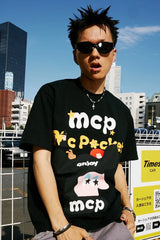 MCP ロゴプリントT