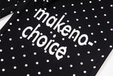 Leto Polka Print Pants